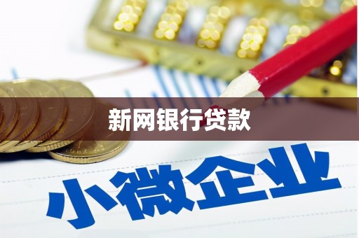 田林新网银行贷款