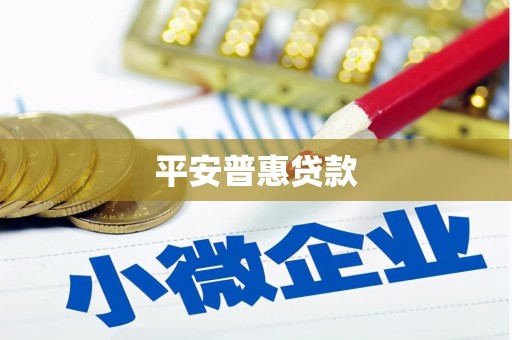 长白平安普惠贷款