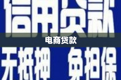萧县电商贷款