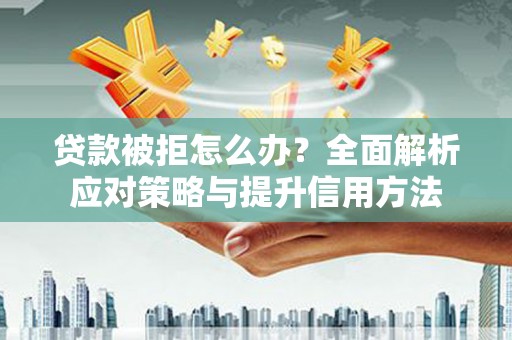 辽源贷款被拒怎么办？全面解析应对策略与提升信用方法
