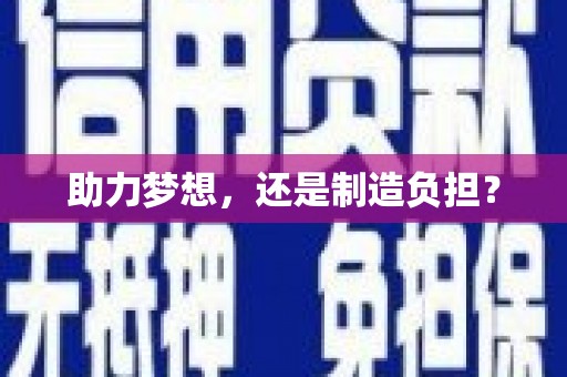 雄安新区助力梦想，还是制造负担？