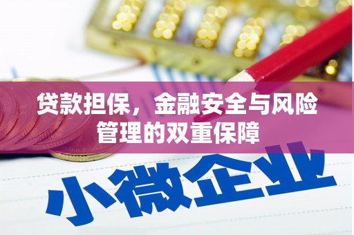 达拉特旗贷款担保，金融安全与风险管理的双重保障