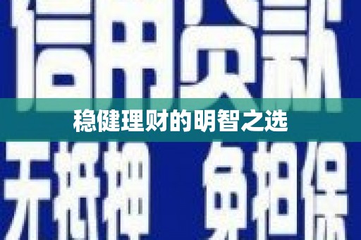 根河稳健理财的明智之选