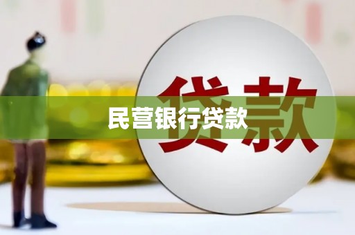 嵊州民营银行贷款