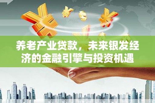嘉禾养老产业贷款，未来银发经济的金融引擎与投资机遇