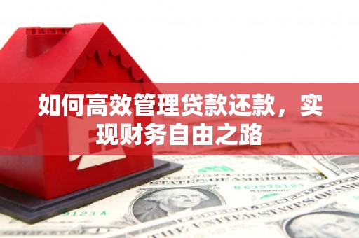 长安如何高效管理贷款还款，实现财务自由之路