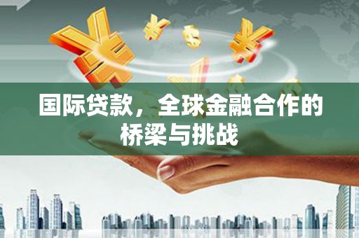 新都国际贷款，全球金融合作的桥梁与挑战