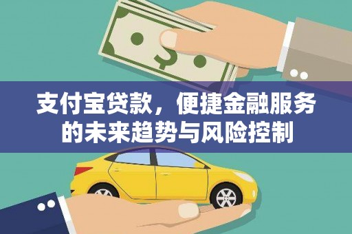 元长支付宝贷款，便捷金融服务的未来趋势与风险控制