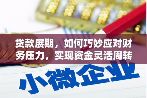 新林贷款展期，如何巧妙应对财务压力，实现资金灵活周转