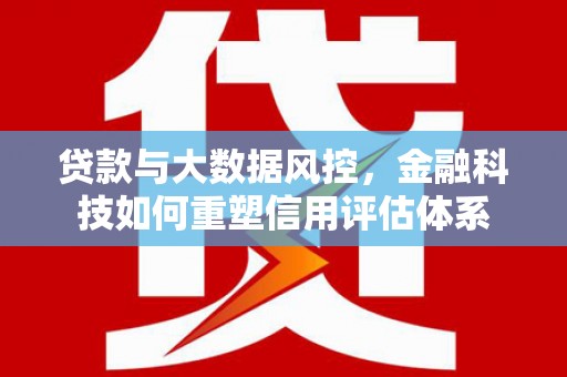 埔心贷款与大数据风控，金融科技如何重塑信用评估体系