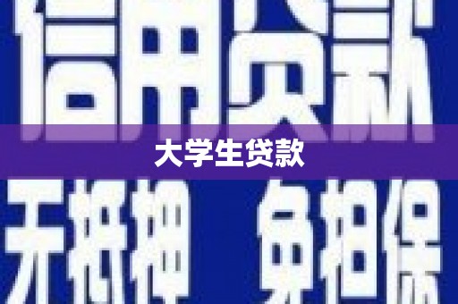 丹徒大学生贷款