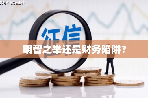 苑里明智之举还是财务陷阱？
