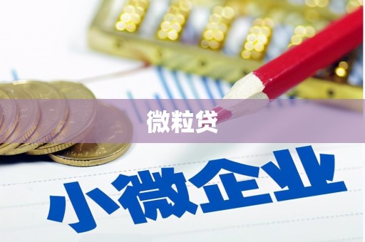 顺平微粒贷