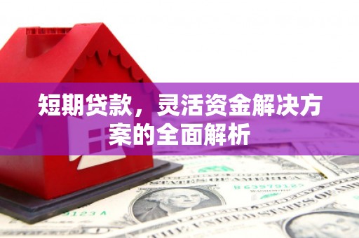 江南短期贷款，灵活资金解决方案的全面解析