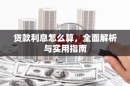 如皋贷款利息怎么算，全面解析与实用指南