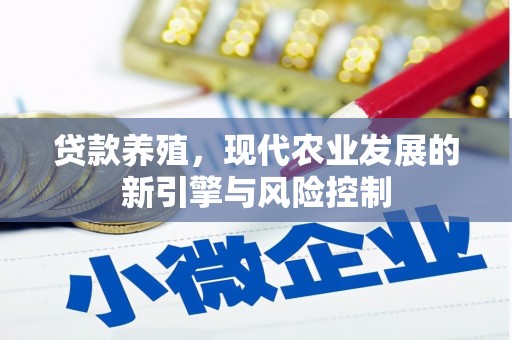 平舆贷款养殖，现代农业发展的新引擎与风险控制