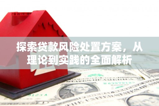 丰台探索贷款风险处置方案，从理论到实践的全面解析