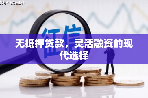 伍家岗无抵押贷款，灵活融资的现代选择