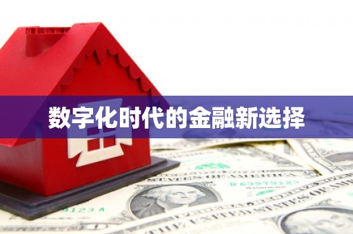 九原数字化时代的金融新选择