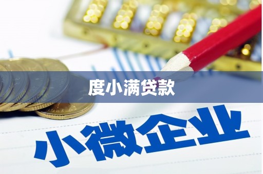 乌伊岭度小满贷款